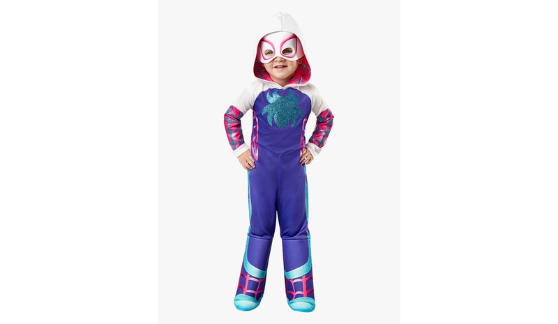 Marvel Spider-Man Naamiaisasu Ghost, 3–4 vuotta, Juhlatuotteet