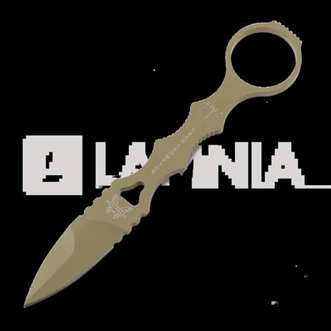 Benchmade Mini SOCP Spear Point veitsi, fde