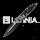Microtech Socom Elite S/E Black Standard Spike Grind Natural Clear Signature Series kääntöveitsi