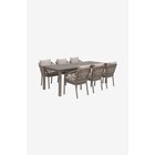 HillerstorpJet Set dininggroupBeigeRuokailuryhmät- Homeroom