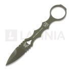 Benchmade Mini SOCP Spear Point veitsi, oliivinvihreä