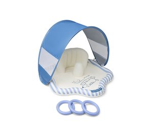 Swim Essentials - Baby Splash Mat with Canopy - Surfer (2025SE105)