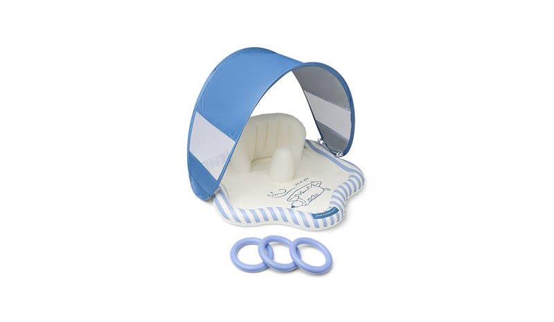Swim Essentials - Baby Splash Mat with Canopy - Surfer (2025SE105)