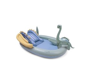 Swim Essentials - Paddling Pool - Dino Adventure with Slide (2025SE114)