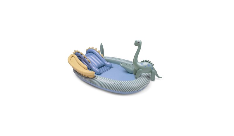 Swim Essentials - Paddling Pool - Dino Adventure with Slide (2025SE114)