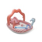 Swim Essentials - Paddling Pool 210 cm - Mermazing Adventure with Slide (2025SE115)
