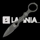 Benchmade Mini SOCP Spear Point veitsi, harmaa