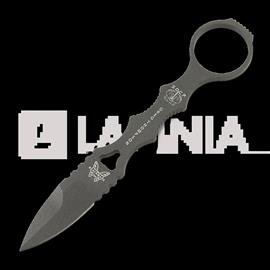 Benchmade Mini SOCP Spear Point veitsi, harmaa