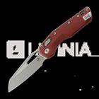 Microtech MSI S/E kääntöveitsi, Merlot Fluted Aluminum, Apocalyptic