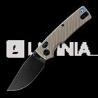 Vosteed Porcupine ModSwap™ - Blackwash - G10 kääntöveitsi, harmaa