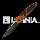 Microtech Socom Elite S/E kääntöveitsi, Orange Tangerine