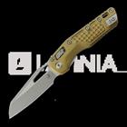 Microtech MSI S/E kääntöveitsi, Tan Frag Aluminum, Apocalyptic