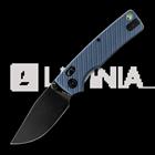 Vosteed Porcupine ModSwap™ - Blackwash - G10 kääntöveitsi, sininen