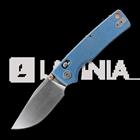 Vosteed Porcupine ModSwap™ - Satin - Micarta kääntöveitsi, sininen
