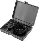 Porat puulle adapterilla 51-102 mm, 8 kpl. asettaa Grafiitti