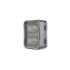 Mova LED-otsalamppusarja, 2 kpl, MWL001, ladattava hands-free-valaistuspaketti, musta