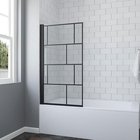 Kylpyammeen seinäke AQUABATOS Kroms 80x140
