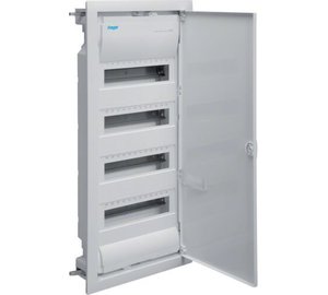 Valmis modulaarinen jakelulaatikko Hager Damika Malli M 4x12