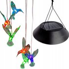 Solar seppele kolibrin muotoisilla Led-valoilla, 70cm