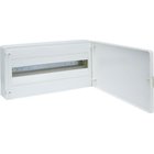 Modulaarinen laatikko 1x22 Ip40, pinta, täysovi