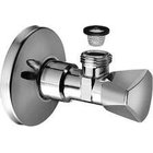 Schell Sanland kulmahana 1/2x3/8 suodattimella
