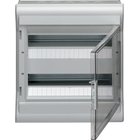Hager Vector Ii Ip65 2r/24m 12-moduulin harmaa seinä sähkörasia