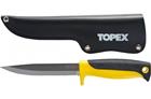 Topex-yleisveitsi, jossa nahkatuppi, 120 mm terä