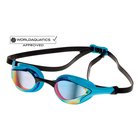 Uimalasit Competition Aquafeel Leader Mirrored 41011 FINA siniset