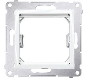 Adapteri Simon54, valkoinen, 45x45mm