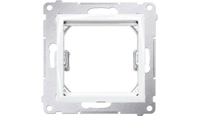 Adapteri Simon54, valkoinen, 45x45mm