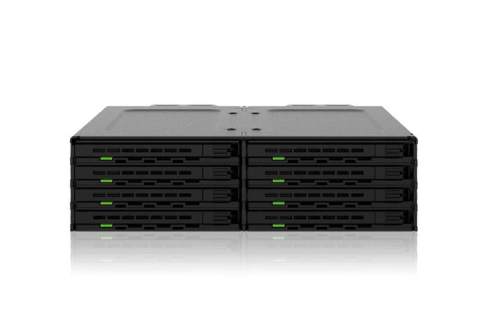 Icy dock ExpressCage MB038SP-B - storage drive cage