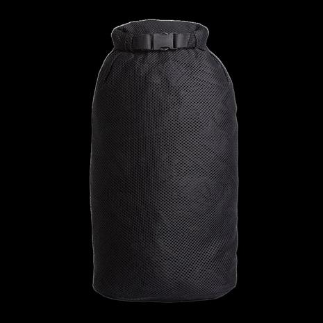 Savotta Rolltop Stuffsack, mesh, 20L Musta