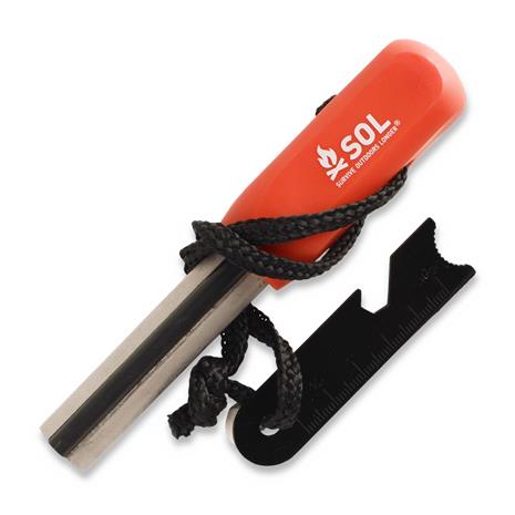 SOL Mag Striker with Tinder Cord