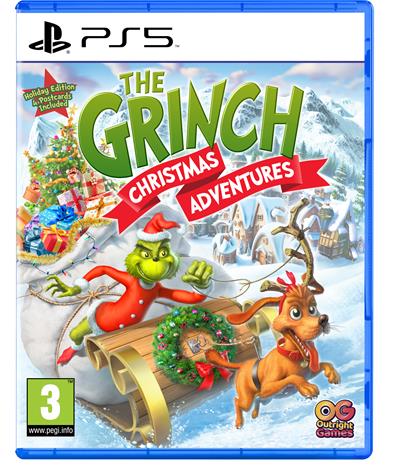The Grinch: Christmas Adventures - Holiday Edition, PS5 -peli – kuva 4/4