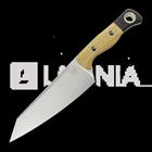 Benchmade Master Utility CPM154 Stonewash keittiöveitsi, maplse valley richlite