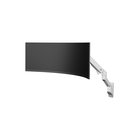 Ergotron HX mounting kit - Constant Force Technology - for curved LCD display - for extreme-depth curved screens - white - Max 17 kg - recommended for 57"