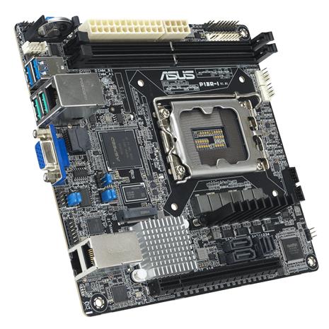 ASUS P13R-I Emolevy - Intel C262 - Intel LGA1700 socket - DDR5 RAM - Mini-ITX