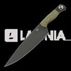 Benchmade Chef Knife OD Green G10 keittiöveitsisetti