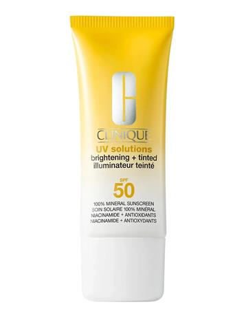 Clinique UV Solutions Brightening + Tinted Sunscreen SPF 50 Light