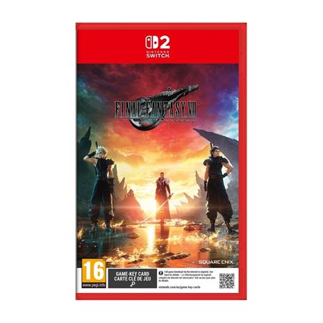 Final Fantasy VII: Rebirth, Nintendo Switch 2 -peli