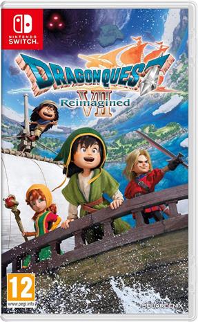 Dragon Quest VII Reimagined, Nintendo Switch -peli