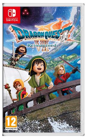 Dragon Quest VII Reimagined, Nintendo Switch -peli