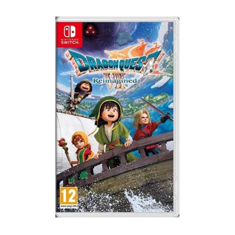 Dragon Quest VII Reimagined, Nintendo Switch -peli