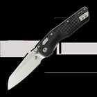 Microtech MSI Mini S/E Stonewash Standard Frag kääntöveitsi, od green