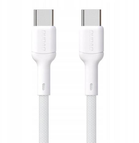 Dudao L9C 65W USB-C - USB-C 2m Cable - White