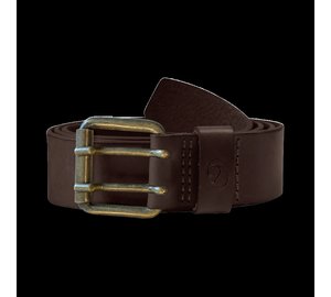 Fjällräven Singi Two-pin Belt, 110, leather brown