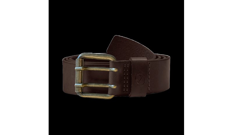 Fjällräven Singi Two-pin Belt, 110, leather brown