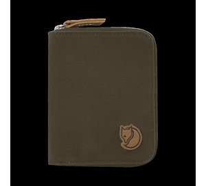 Fjällräven Zip Wallet, dark olive