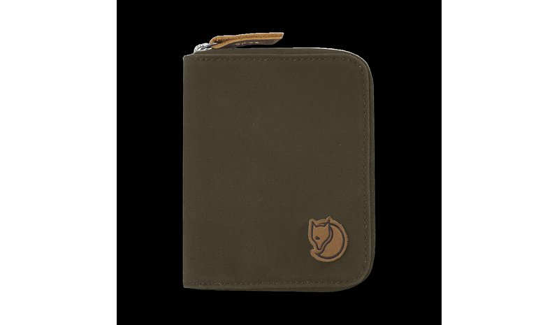 Fjällräven Zip Wallet, dark olive