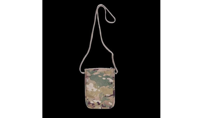 Tasmanian Tiger TT Neck pouch, multicam
